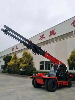 empilhadeira de 20k 20000 libra 10t Crane Handler Mine Telehandler Telescopic