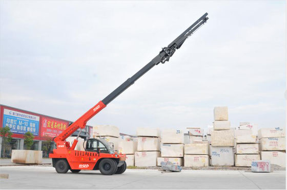 empilhadeira de 20k 20000 libra 10t Crane Handler Mine Telehandler Telescopic