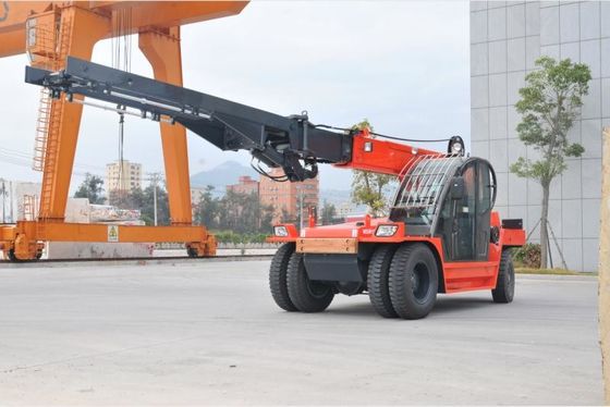 crescimento Crane Handler Telehandler Telescopic Forklift do tiro 12t