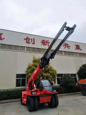 crescimento Crane Handler Telehandler Telescopic Forklift do tiro 12t