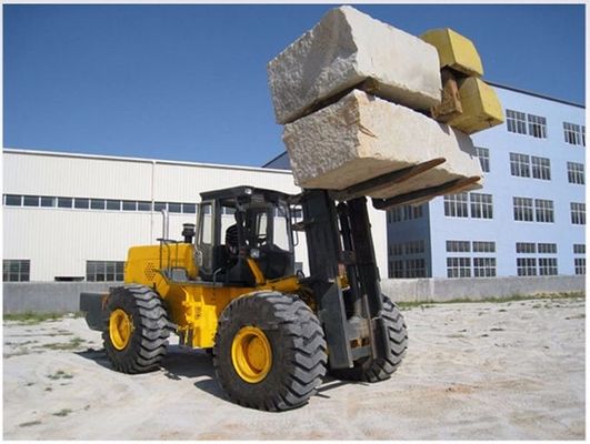 Caminhões de empilhadeira articulados do terreno áspero de 40k 20000kgs 20Tons