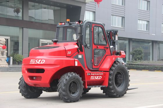 Toda a empilhadeira de Terrian 4x4