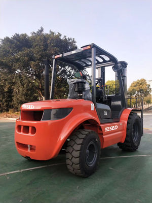3m 8000 libras 8k 3.5T 3500kgs 4WD 4X4 toda a empilhadeira do terreno áspero