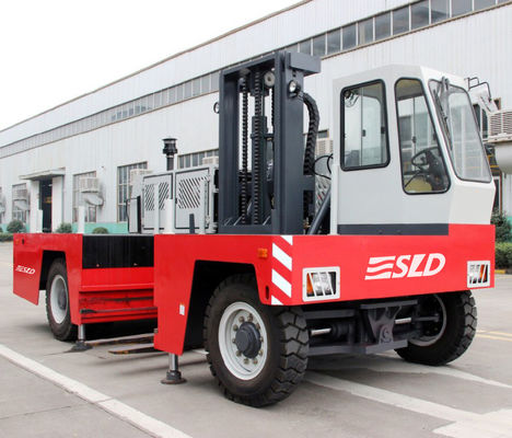 Caminhões de empilhadeira laterais direcionais do carregador de FDS60 6t 13k multi
