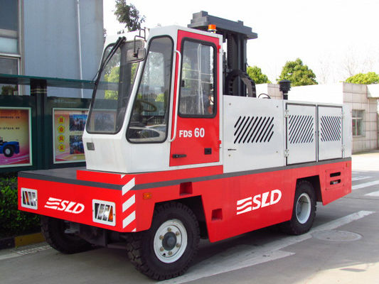 Caminhões de empilhadeira laterais direcionais do carregador de FDS60 6t 13k multi