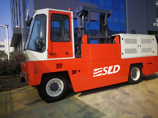 Caminhões de empilhadeira laterais direcionais do carregador de FDS60 6t 13k multi