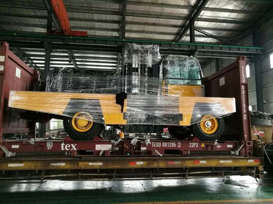 fase FDS80 3 de 3600mm 8 toneladas de empilhadeira lateral diesel do carregador de 8t