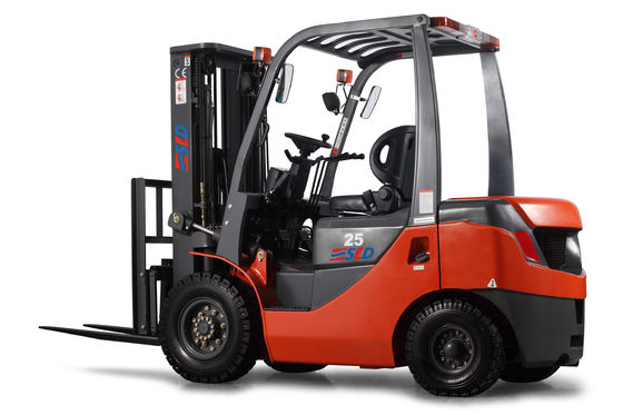 Mastro hidráulico FD25 de 4500mm 2,5 toneladas de caminhão de empilhadeira diesel