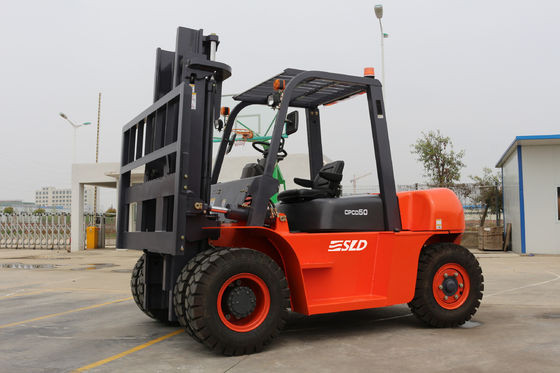 caminhão de empilhadeira 5000kgs diesel ISUZU Engine Hydraulic Transmission