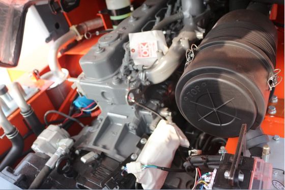 Caminhão de empilhadeira diesel do contrapeso de Mitsubish ISUZU Engine 5T