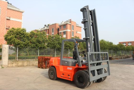 Combustão interna 7000kgs 7 de 15k toneladas de equipamento da empilhadeira