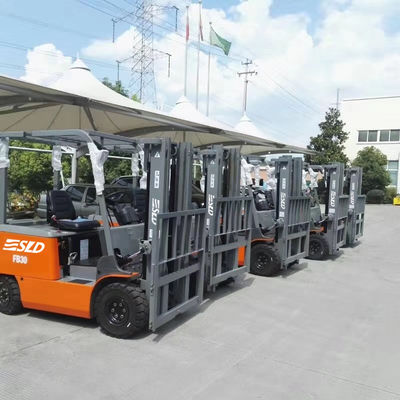 3 toneladas de quatro rodas 3,5 toneladas de caminhão de empilhadeira elétrico de 6k 7k