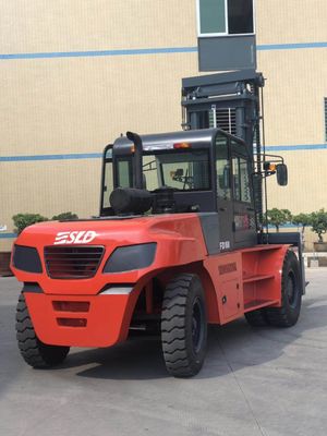FD150 15 Ton Heavy Duty Fork Lift para o armazém