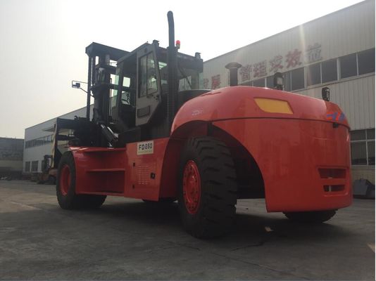 4 maneira FD250 direcional 1200mm 25 Ton All Terrain Forklift Truck