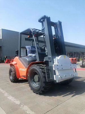 3000mm 4 soluções da empilhadeira da movimentação de quatro rodas 3.5T 3500kgs 4X4