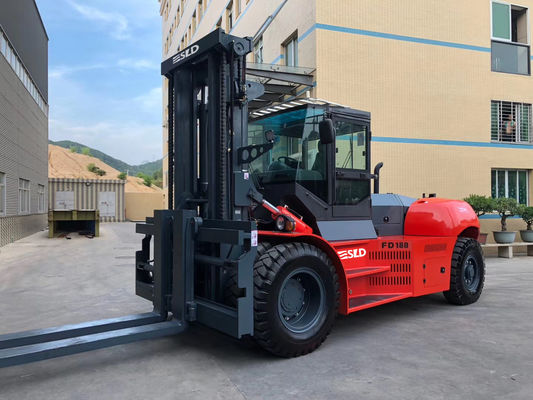 Caminhão de 18 toneladas de FD180 16 Ton Combustion Balance Diesel Forklift