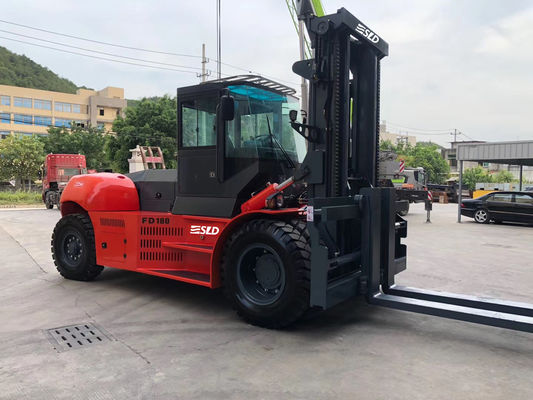 mastro de 3.5m 36000 libras de máquina resistente DE 18 TONELADAS da empilhadeira FD180