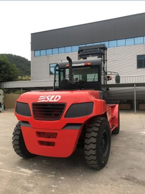 Caminhões de forquilha resistentes de FD160 16T com motor de Yuchai