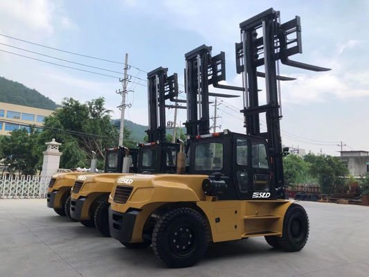 Motor do OEM 16 Ton Diesel Forklift Truck With Yuchai