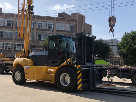 Elevador mecânico multi-direcional de 28 toneladas de carga pesada com direção dianteira ou traseira