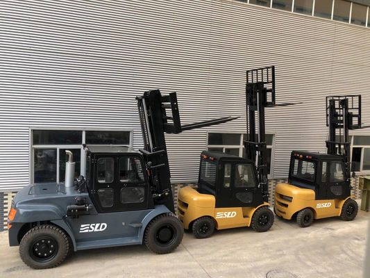 Combustão interna 10 20000 da libra 20k 4 da roda toneladas de elevador da empilhadeira