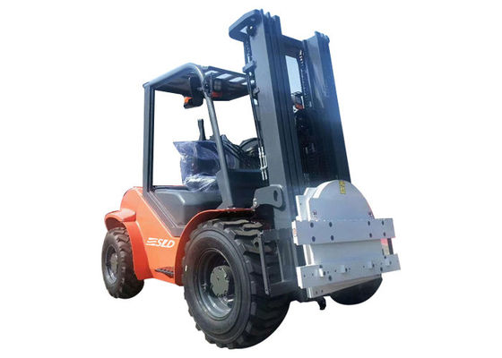 3000mm 4 soluções da empilhadeira da movimentação de quatro rodas 3.5T 3500kgs 4X4