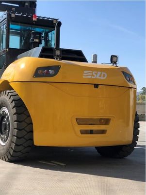 A empilhadeira pesada diesel Cummins Engine do elevador de SLD adotou de 35 toneladas de 25 toneladas