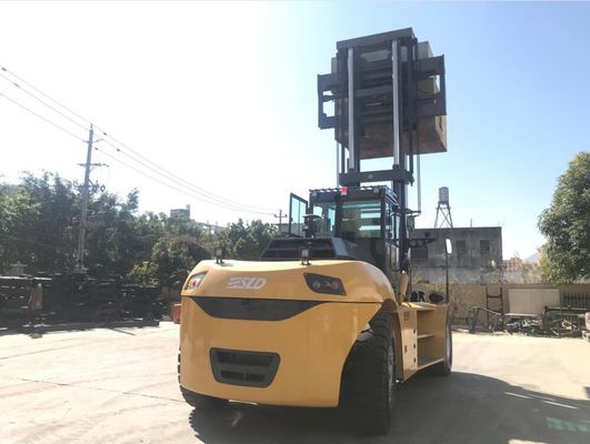 Da manipulação material do recipiente do caminhão de empilhadeira do armazém toneladas de 20 toneladas resistentes 32