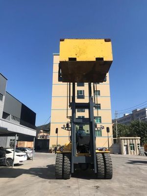 Manche pesado diesel da empilhadeira do elevador do táxi incluido do A/C que controla 25000kg 30000kg