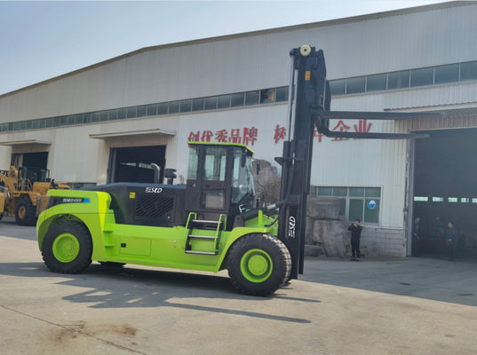 Recipiente de Cummins Engine 30T que segura a empilhadeira com o Positioner hidráulico da forquilha