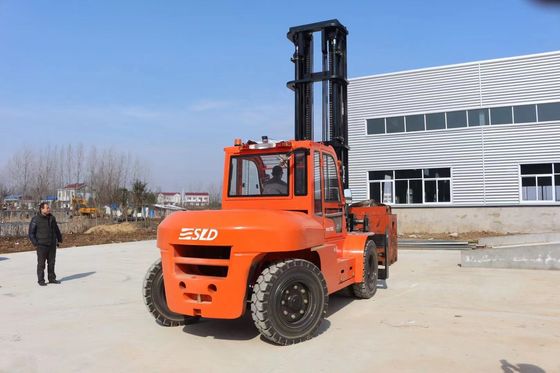 Diesel - multi fase posta 10 Ton Forklift 1520x175x85mm