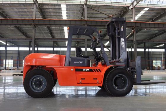 Diesel - multi fase posta 10 Ton Forklift 1520x175x85mm