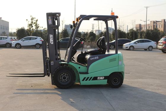 Motor de C.A. Mini Electric Forklift Truck With de CPD25 2.5T 48V Curtis Controller