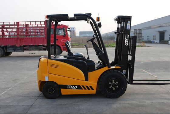 Caminhão de empilhadeira elétrico da transmissão automática de motor de C.A. de CPD30 3T