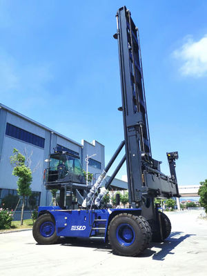 8000kgs carregam 20 40 pés de empilhadeira do contentor