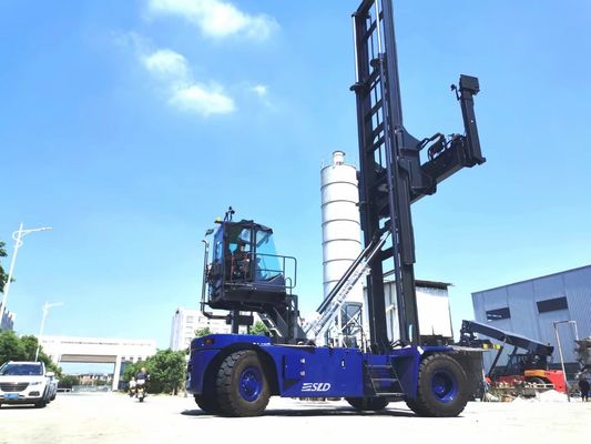 OEM 9 Ton Load Forklift Container Handler com Cummins Engine