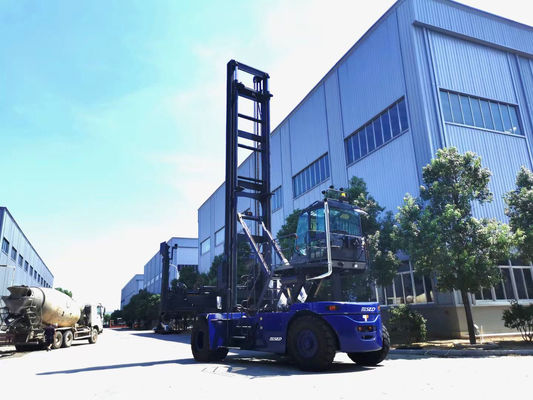 8 9 10T CUMMINS QSB6.7 Manuseador de contentores vazios para porto