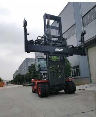 Kessler D102PL341 Manuseador de contêineres vazios do eixo de acionamento com transmissão automática ZF 5WG261