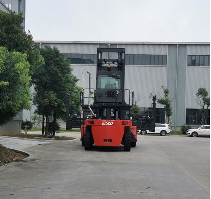 Alimentador 40ft vazio flexível do recipiente do motor 20ft de Cummins QSB6.7 para empilhar 3 camadas