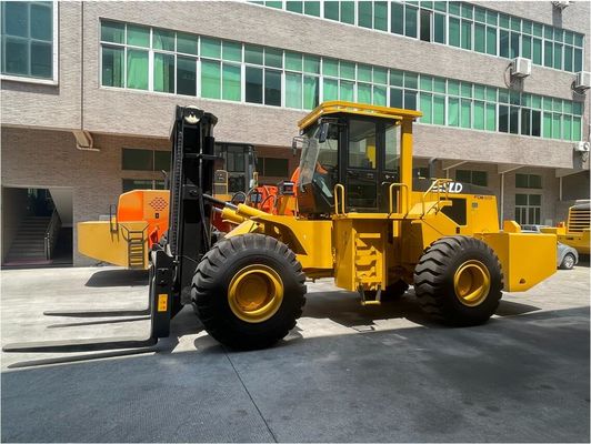 Empilhadeira do terreno áspero do motor de Weichai com 20 Ton Load