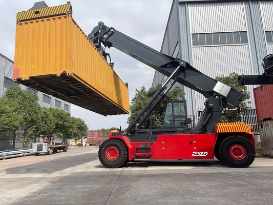 empilhador do alcance da empilhadeira do recipiente 45T com Cummins Engine