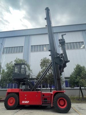 Motor CUMMINS Manuseador de contêiner vazio 45000kgs Capacidade