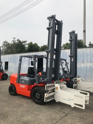 CPCD40 diesel - empilhadeira posta com braçadeira do pacote