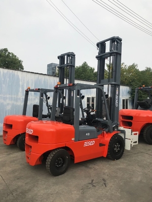 CPCD40 diesel - empilhadeira posta com braçadeira do pacote