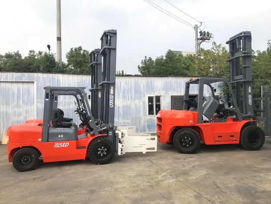 Caminhão de empilhadeira industrial da carga de ISUZU Engine 4000kg para o armazém