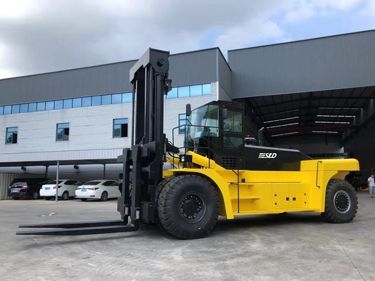 42 Ton Heavy Duty Forklift With Cummins Engine e eixo motor de Kessler
