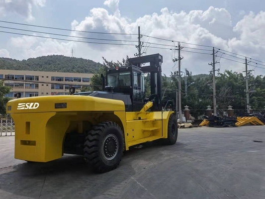 42 Ton Heavy Duty Forklift With Cummins Engine e eixo motor de Kessler