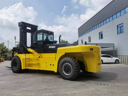 Empilhadeira do contentor da carga avaliado 42000kgs com motor de Weichai