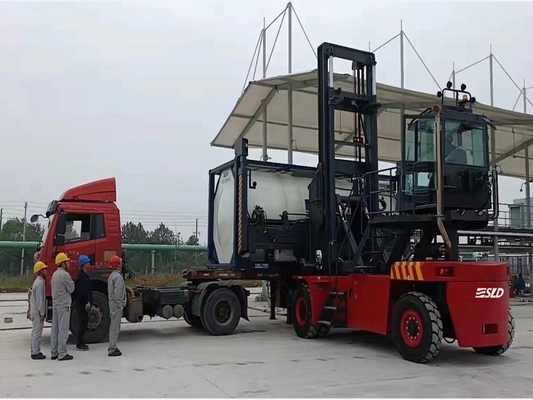 Alimentador vazio do recipiente de Cummins Engine com carga 8000kgs