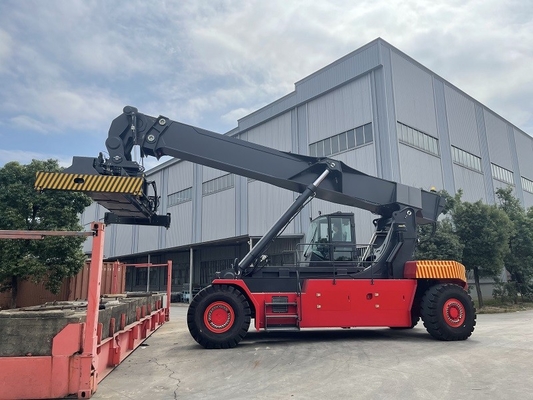 Container de empilhamento do Terminal Yard 45 toneladas com transmissão automática ZF 5WG261